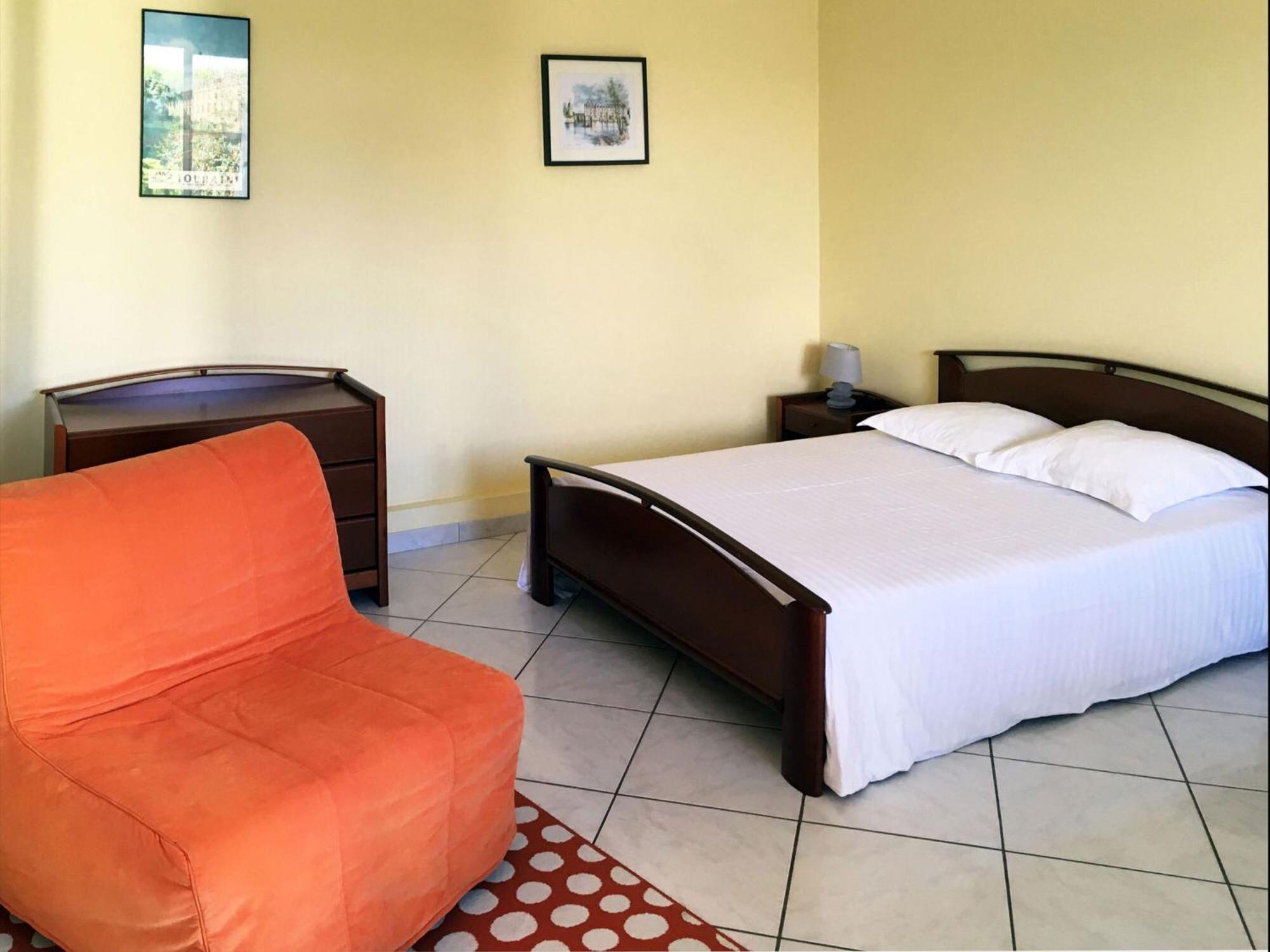 Apartament Les Agapanthes La Riche Zewnętrze zdjęcie