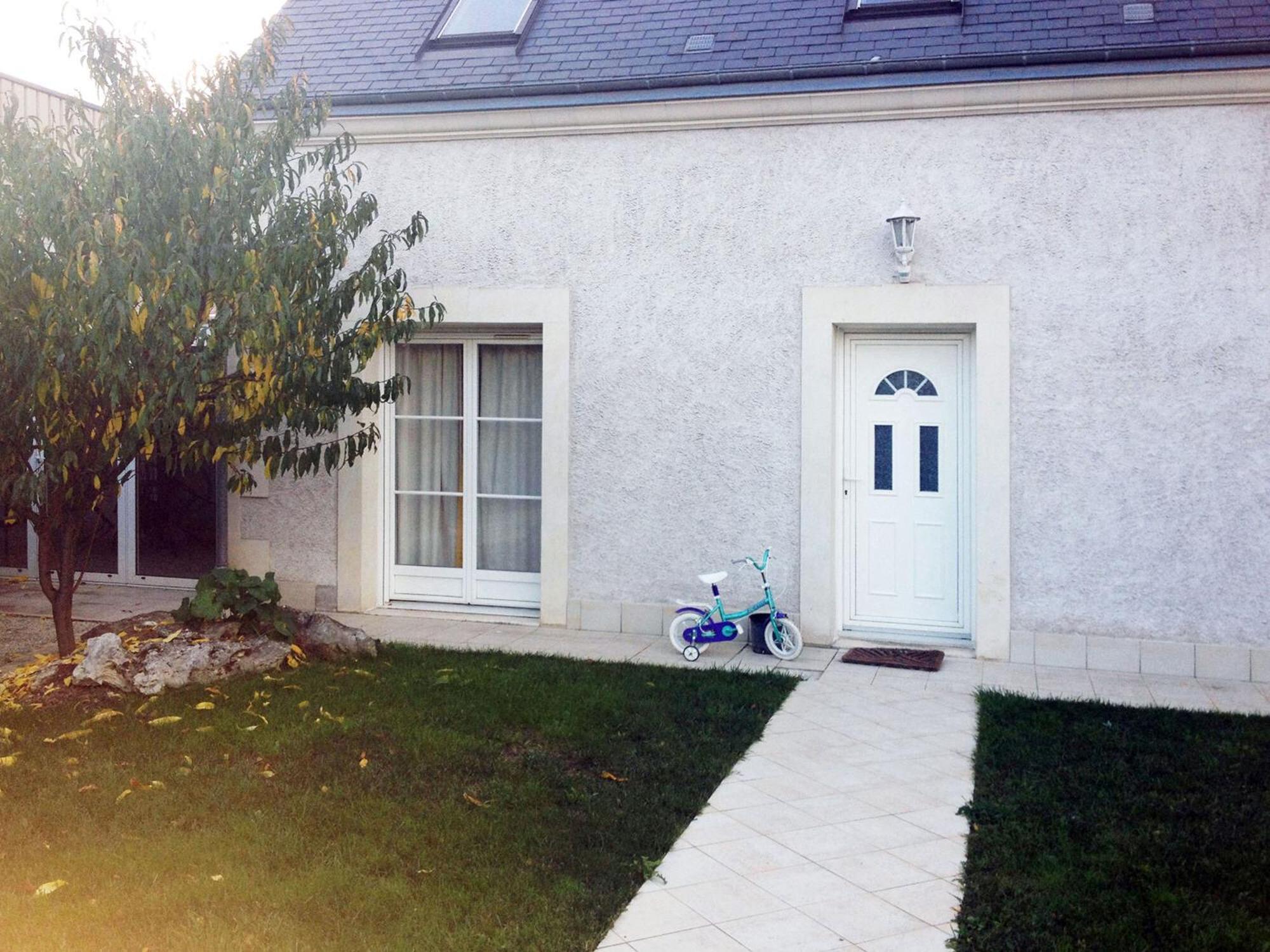 Apartament Les Agapanthes La Riche Zewnętrze zdjęcie